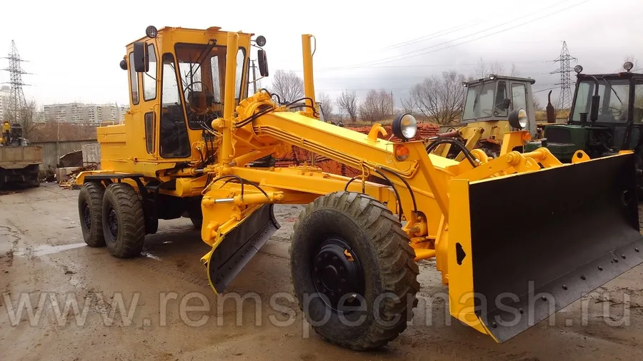 Автогрейдер ДЗ-122Б