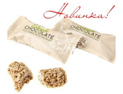 Мультизлаковая конфета с белой глазурью 500гр