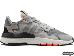 ADIDAS NITE JOGGER СЕРО-ОРАНЖЕВЫЕ (35-45)