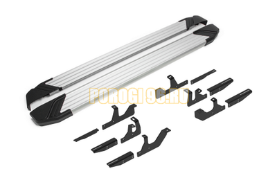 Пороги "Start" для Geely Atlas II 2024-