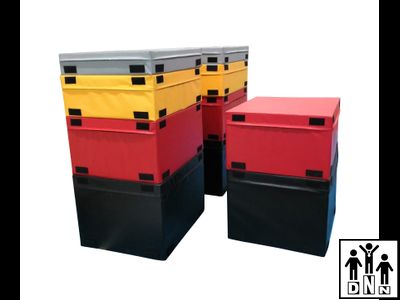 Плиобоксы (Plyo box) комплект DNN
