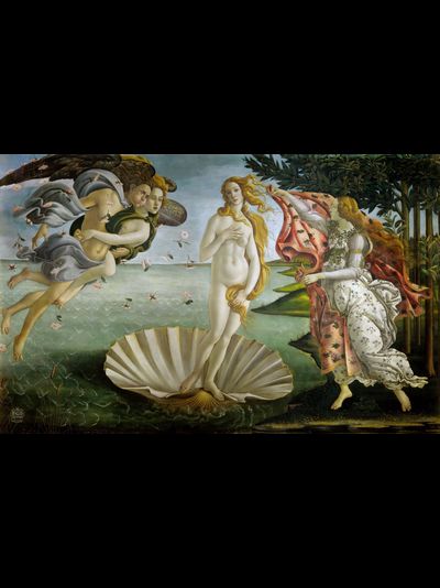 Картина обогреватель, репродукция Сандро Боттичелли Рождение Венеры