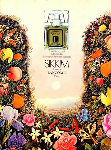 Lancome Sikkim vintage perfume духи парфюм Сикким Ланком туалетная вода винтажная парфюмерия +купить