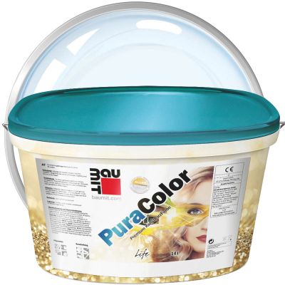 Краска фасадная акрилатная премиум-класса BAUMIT PuraColor Бесцветная база GMFF 14 л/22,4 кг