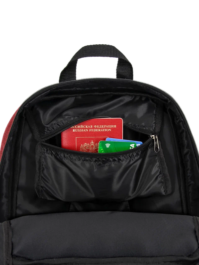 Городской рюкзак Optimum Street RL, красный