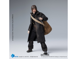 Дэрил Диксон (Норман Ридус, The Walking Dead: Daryl Dixon) - Коллекционная фигурка 1/12 SCALE The Walking Dead Daryl Dixon (ESW0310) - HIYA