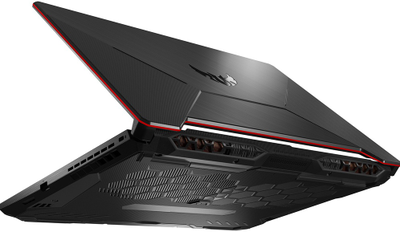 Asus TUF Gaming FA506NCG-HN218 15.6" IPS FHD R7 7445HS 16Gb, (SSD)512Gb Dos Черный
