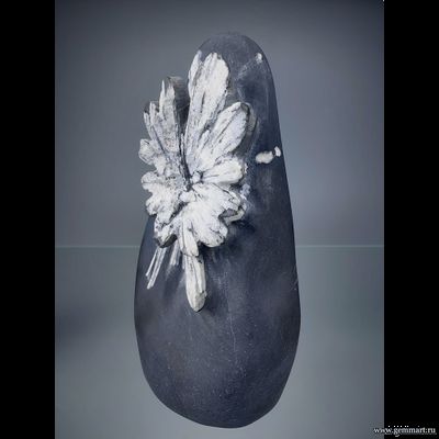 Целестин в аргиллите "хризантемовый камень". Китай. 113*65*35мм