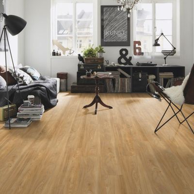 Виниловый пол Wineo 400 Wood Summer Oak Golden MLD00118 (на HDF-плите)