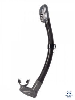 Трубка Sargan "АГИДЕЛЬ" сухая, черно-стальной