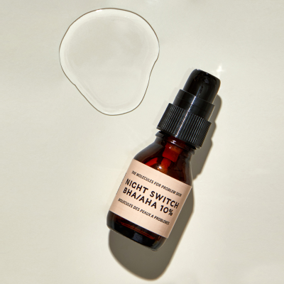 lixirskin ночная сыворотка для лица BHA/AHA 10%