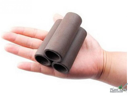 Декорация GLOXY Укрытие для креветок, 3 трубки 7х5х5 см