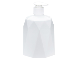 Диспенсер д/мыла "Призма" белый