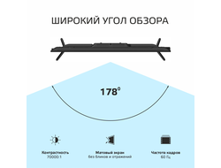 Телевизор OLTO 32ST20H  32"  HD Ready  Черный