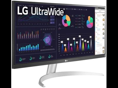 Монитор LG 29" 29WQ600-W Белый