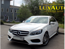 Mercedes Benz - E Class W212 restyling.