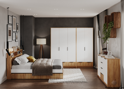 Ивис Комод КМ-002 Дуб Крафт золотой / Белый