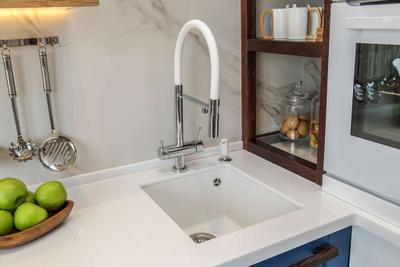 МОЙКА OMOIKIRI BOSEN 38-U-BE