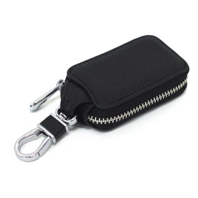 Ключница для автомобильных ключей с окошком. ЦВЕТ: ЧЁРНЫЙ