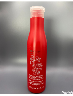 Kapous Шампунь с биотином серии Biotin Energy 250 мл для укрепления и стимуляции роста волос 