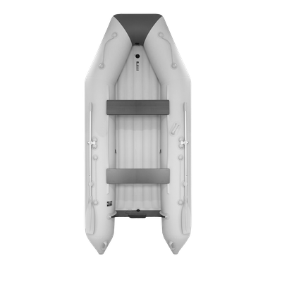 Моторная лодка Аква 3400 НДНД светло-серый/графит