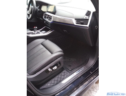 3D коврики в салон BMW X5 из экокожи
