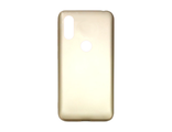 Чехол-бампер J-Case THIN для Xiaomi Mi Max 3 (золотой) силикон