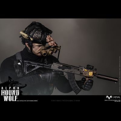 ПРЕДЗАКАЗ - Крис Рэдфилд ("Обитель Зла", Resident Evil VIII) - Коллекционная фигурка 1/6 Hound Wolf Alpha (VM056) - VTSTOYS ?ЦЕНА: 28900 РУБ.?