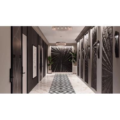 Панно гипсовое OBSIDIAN артикул SPN16