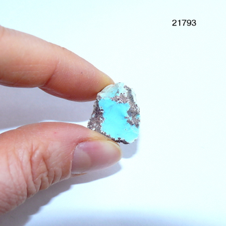 Бирюза натуральная (необработанная) Казахстан арт.21793: 2,7г - 18*15*8мм