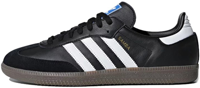 Adidas Samba Black White Leather