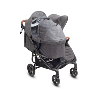 Коляска для погодок Valco baby Snap Duo Trend Charcoal