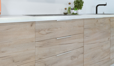 Кухня Тренд Дуб крафт серый