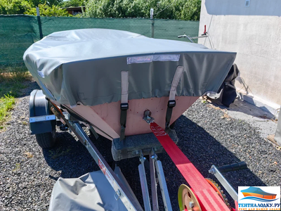 Тент на парусный швертбот ШЕРПА 340