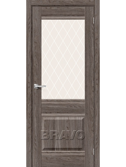 Межкомнатная дверь Hard Flex Прима-3 Ash Wood