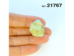 Бирюза натуральная (необработанная) Казахстан арт.21767: 4,7г - 21*18*12мм