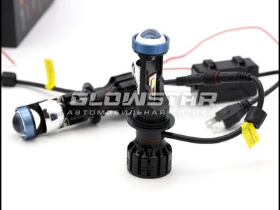 Мини-линзы H7 Projector lens P5, 30W (комплект, 2шт)