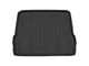 Коврик в багажник пластиковый (черный) для LADA X-Ray Top  (Борт 4см)