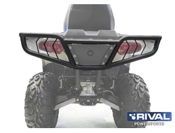 Бампер задний Rival 444.7443.1 для POLARIS Sportsman 450/570 2014- (Сталь) ()