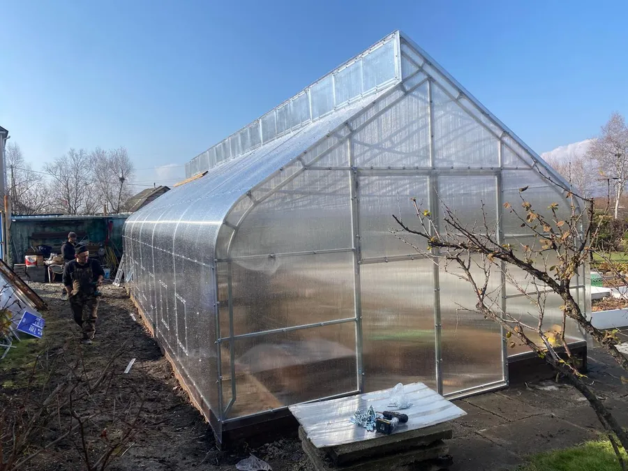 Теплица Митлайдер 4.5х11м