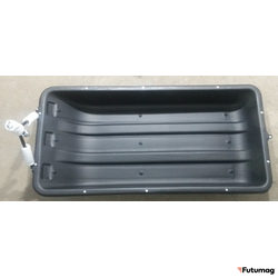 Сани волокуши 150 Lux c демпфером и накладками