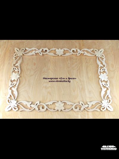 Эскиз 6 Резная рама
