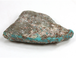Бирюза, необработанный, дикий образец, США, Аризона (31*20*8 мм, 5,2 г) №37592