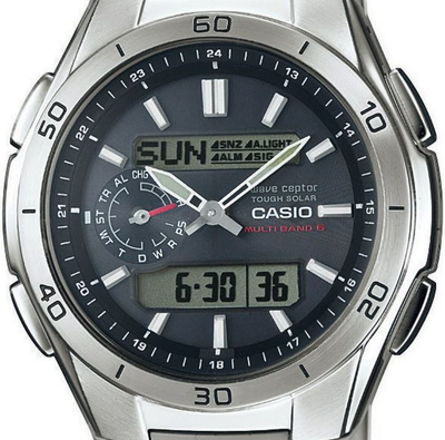 Часы Casio WVA-M650D-1A
