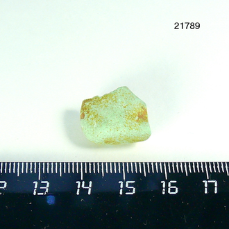 Бирюза натуральная (необработанная) Казахстан арт.21789: 2,9г - 17*13*10мм