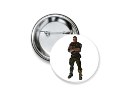 Значок закатной Borderlands, Бордерленд №22