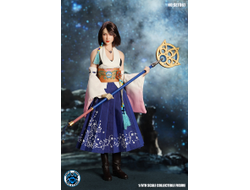 Юна (Final Fantasy X) - Коллекционная ФИГУРКА 1/6 scale Space Girl  2.0 (SET061) S10D - SUPER DUCK