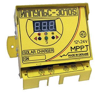 Контроллер заряда солнечной батареи Импульс 30 А - 12 В MPPT