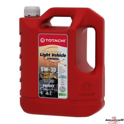 NIRO LV 5W30 4л синт.