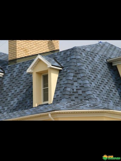 Гибкая черепица Ruflex Runa (Руфлекс Руна) цвет: Голубая Лагуна